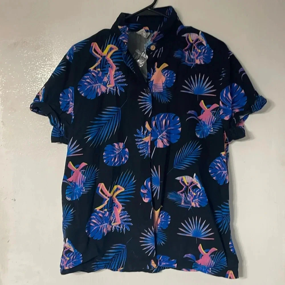 Dutch bros Hawaiian shirt